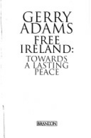 Cover of Free Ireland