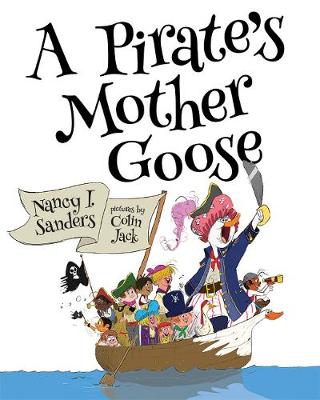 Book cover for A Pirates Mother Goose