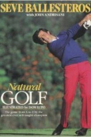 Cover of Ballesteros S:Natural Golf