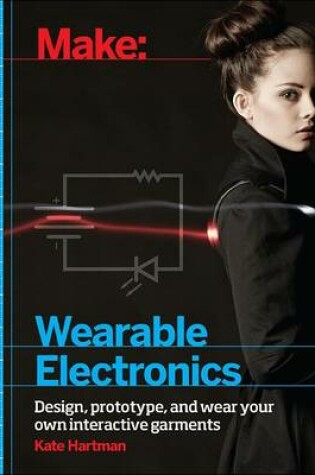 Cover of Make - Wearable Electronics