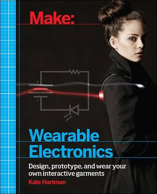 Cover of Make - Wearable Electronics
