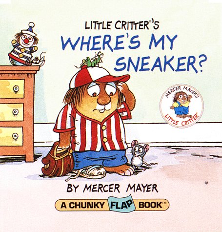 Book cover for Little Critters: Where's My Sneaker?