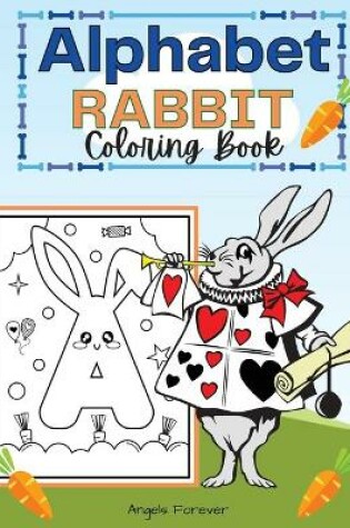 Cover of Alphabet Rabbit Coloring Book