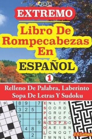 Cover of EXTREMO - Libro De Rompecabeza En ESPAÑOL