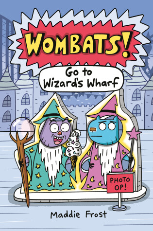 Cover of Go to Wizard's Wharf