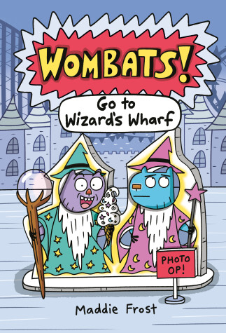 Cover of Go to Wizard's Wharf