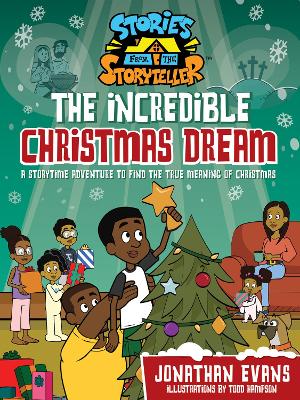 Book cover for The Incredible Christmas Dream
