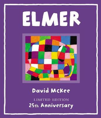 Cover of Elmer: Signed 25th Anniversary Edition