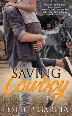 Book cover for Saving Cowboy
