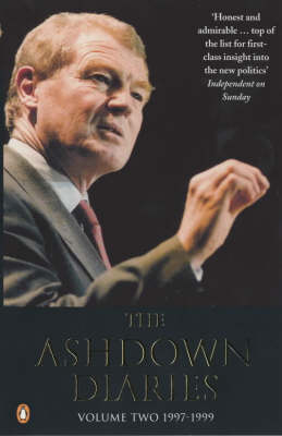 Book cover for The Ashdown Diaries