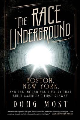 Book cover for The Race Underground