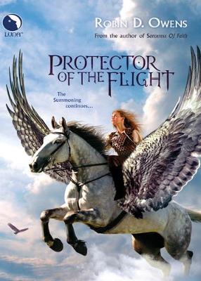 Book cover for Protector Of The Flight