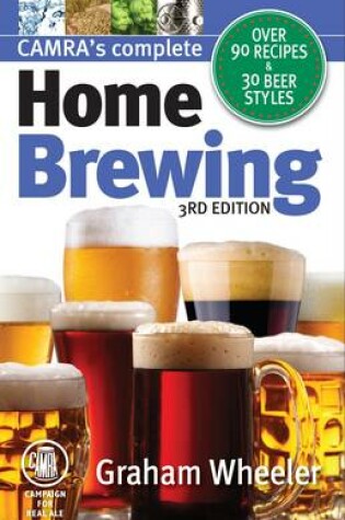 Cover of CAMRA's Complete Home Brewing