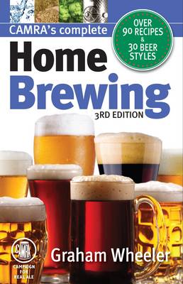 Book cover for CAMRA's Complete Home Brewing