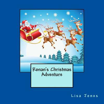 Book cover for Ronan's Christmas Adventure