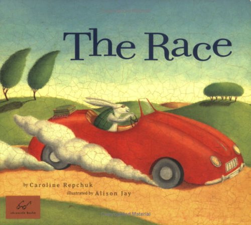 Book cover for The Race