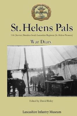 Book cover for St Helens Pals War Diary