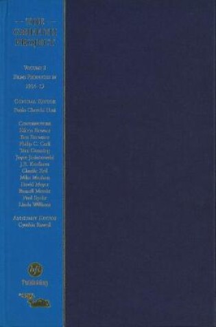 Cover of The Griffith Project, Volume 8