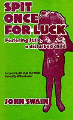 Book cover for Spit Once for Luck