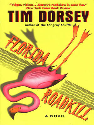 Book cover for Florida Roadkill
