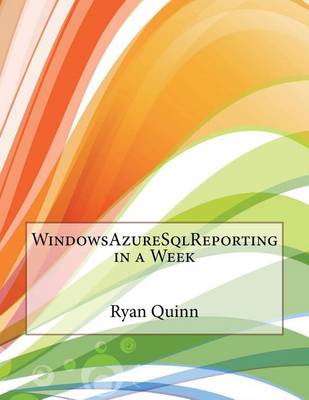 Book cover for Windowsazuresqlreporting in a Week