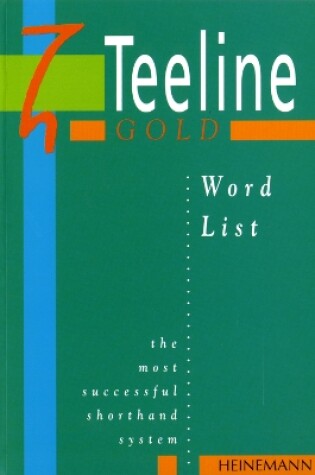 Cover of Teeline Gold Word List