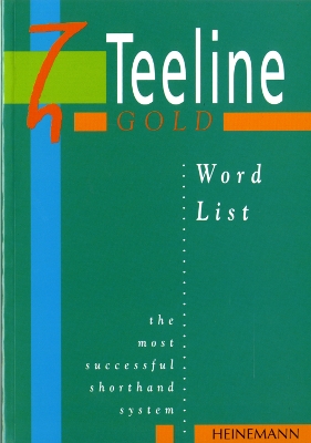 Cover of Teeline Gold Word List