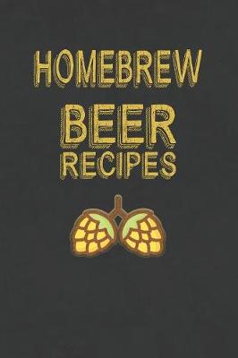 Book cover for Homebrew Beer Recipes