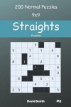 Book cover for Straights Puzzles - 200 Normal Puzzles 9x9 vol.2