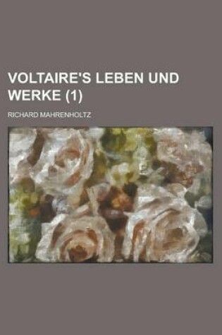 Cover of Voltaire's Leben Und Werke (1)