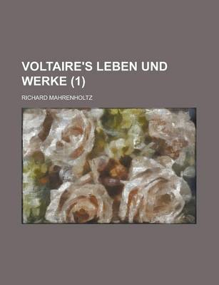 Book cover for Voltaire's Leben Und Werke (1)