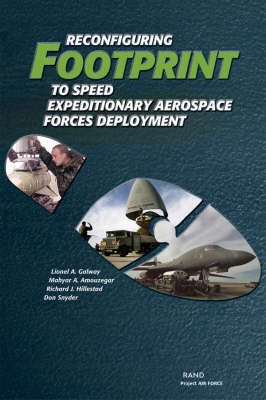 Book cover for Reconfiguring Footprint to Speed Expeditionary Aerospace Forces Deployment