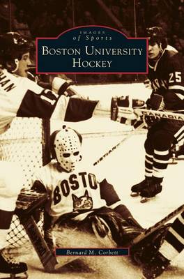 Book cover for Boston University Hockey