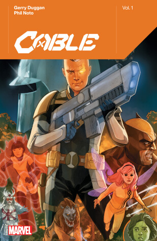 Book cover for Cable Vol. 1
