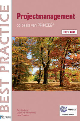 Cover of Projectmanagement Op Basis van Prince2