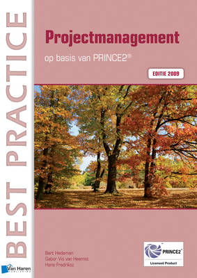 Book cover for Projectmanagement Op Basis van Prince2