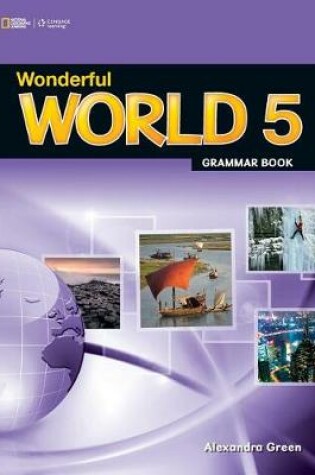 Cover of Wonderful World 5 Grammar Book