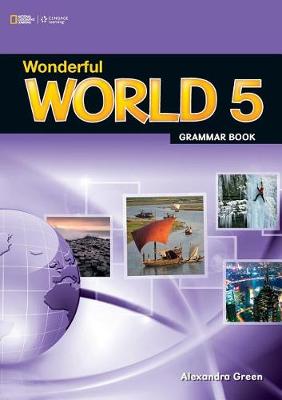 Book cover for Wonderful World 5 Grammar Book