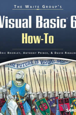 Cover of Waite Group's Visual Basic 6 How-To