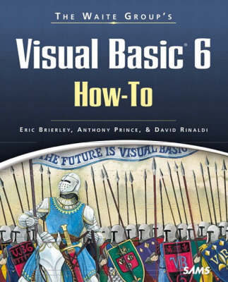 Book cover for Waite Group's Visual Basic 6 How-To