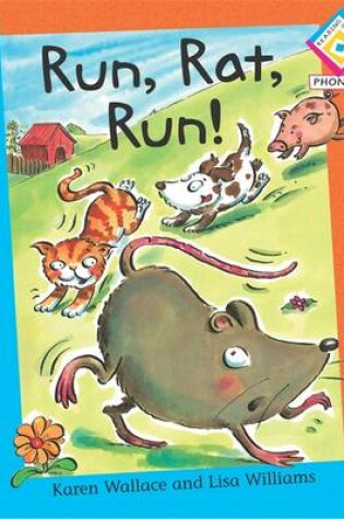 Cover of Run, Rat, Run!