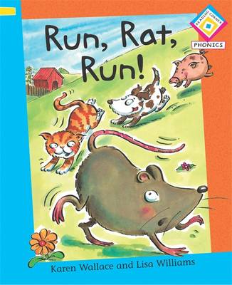 Book cover for Run, Rat, Run!
