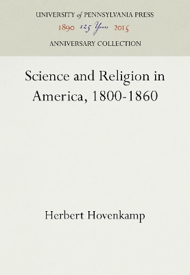 Book cover for Science and Religion in America, 1800-1860