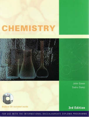 Book cover for Chemistry for the International Baccalaureate