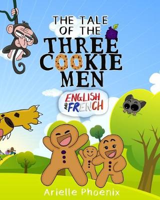 Book cover for The Tale of the Three Cookie Men - English & French