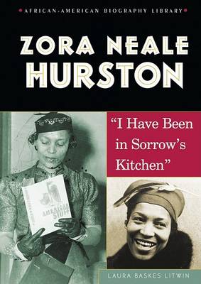 Book cover for Zora Neale Hurston