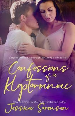 Book cover for Confessions of A Kleptomaniac