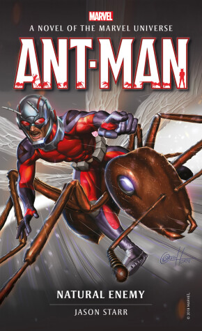 Cover of Marvel novels - Ant-Man: Natural Enemy