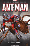 Book cover for Marvel novels - Ant-Man: Natural Enemy