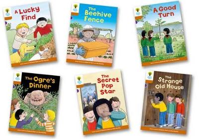 Book cover for Oxford Reading Tree Biff, Chip and Kipper Stories Decode and Develop: Level 8: Pack of 6